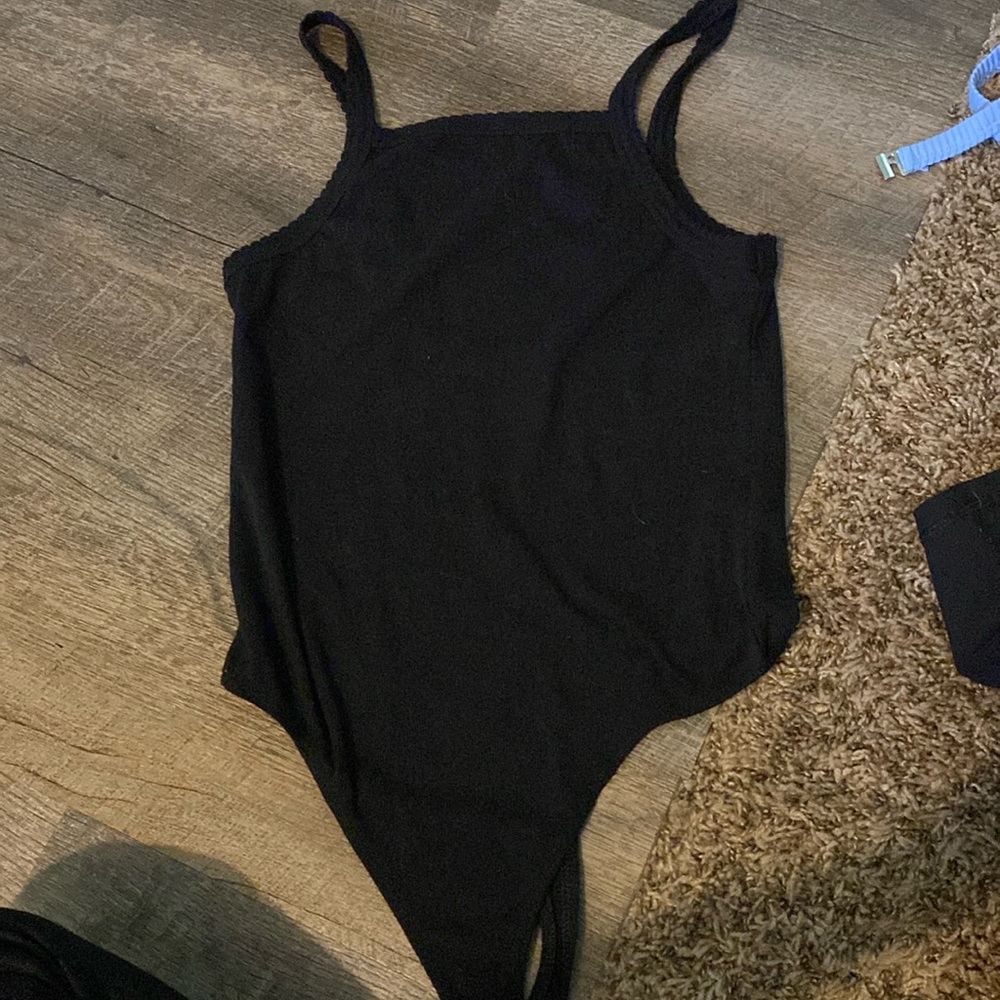 Black body suit